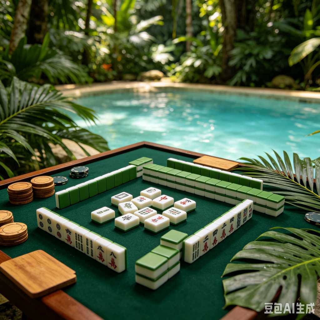 plastic mahjong racks