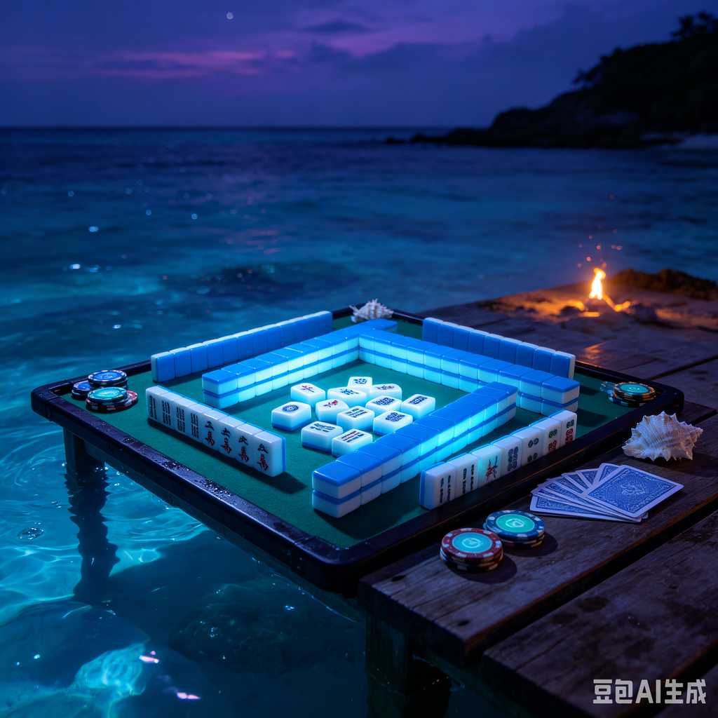 premium mahjong accessory set