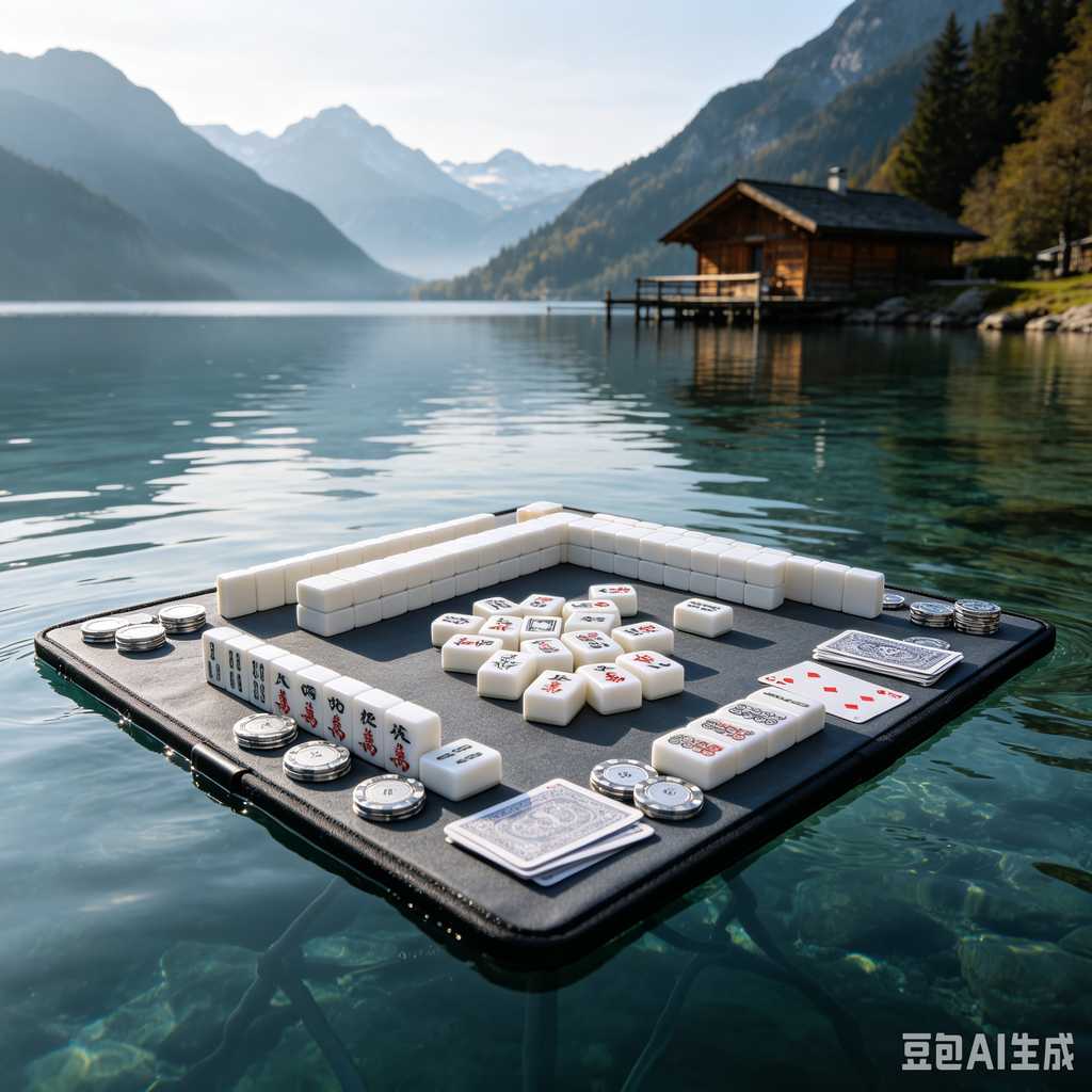 modern mahjong set