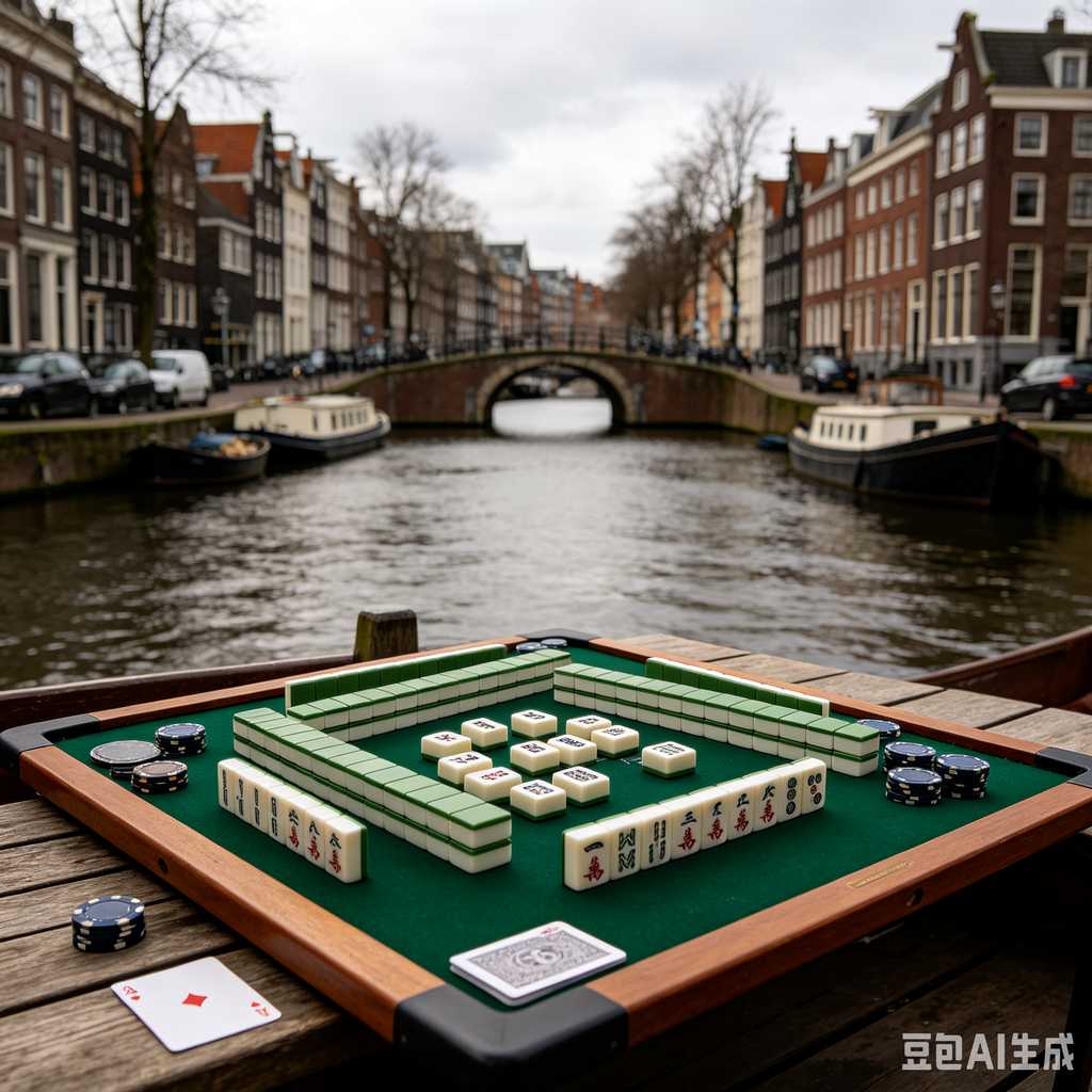 mini mahjong set for travel