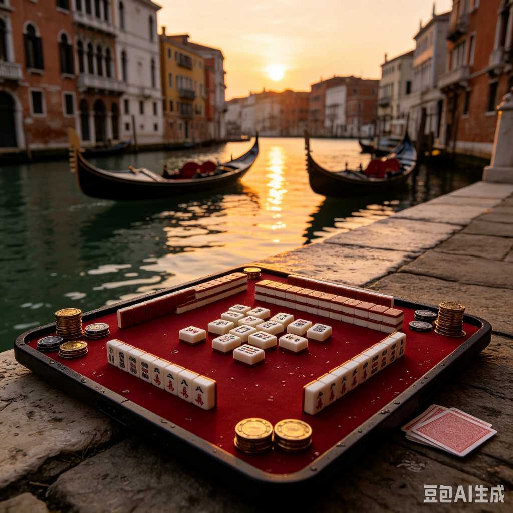 cantonese mahjong set