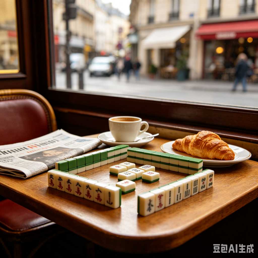 company logo mahjong tiles