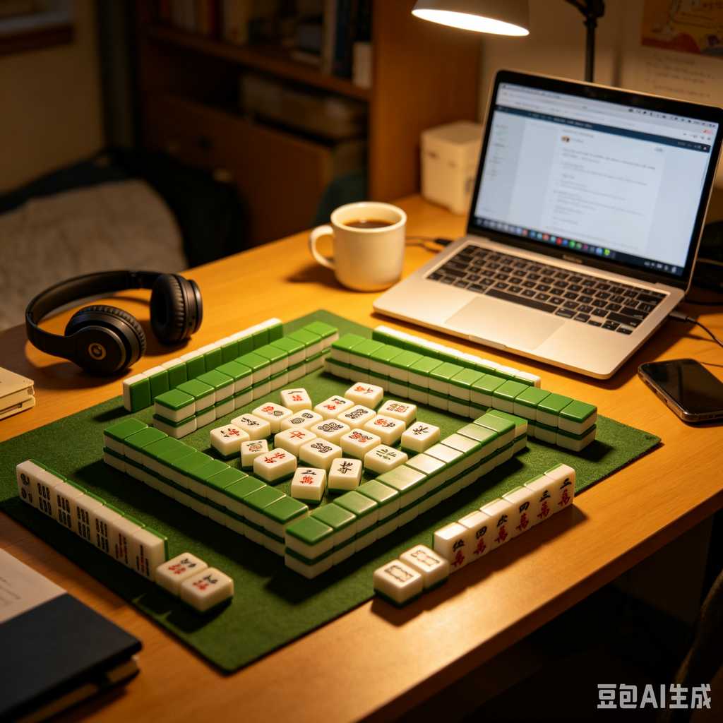 christmas custom mahjong tiles