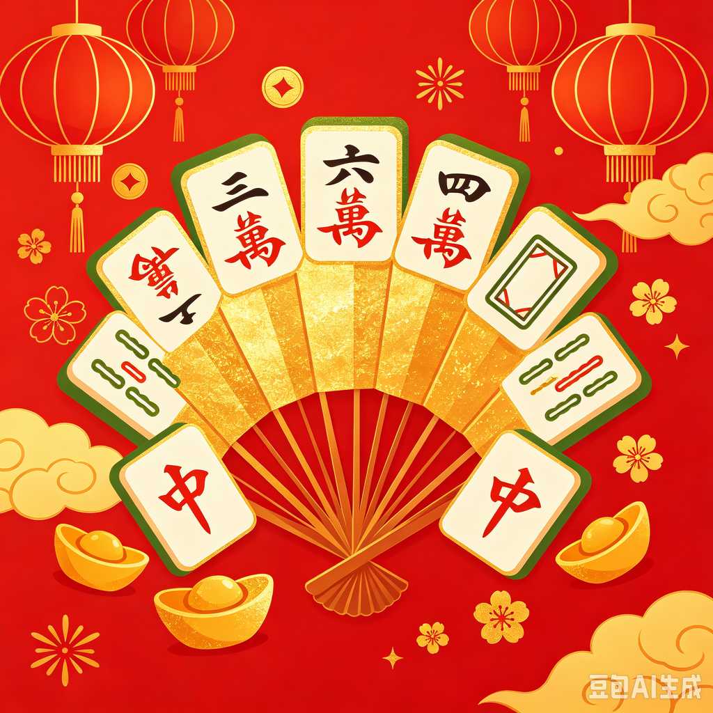 festival custom mahjong set
