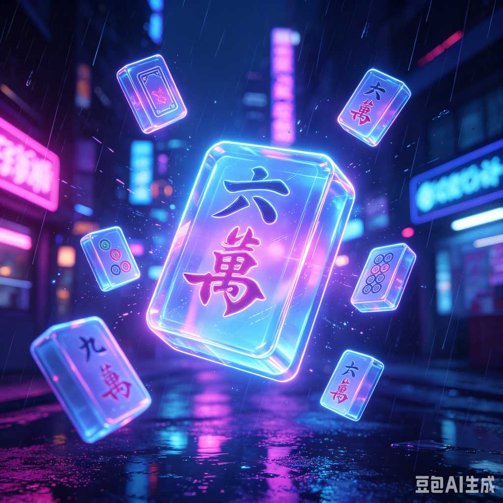 hand crafted mahjong set