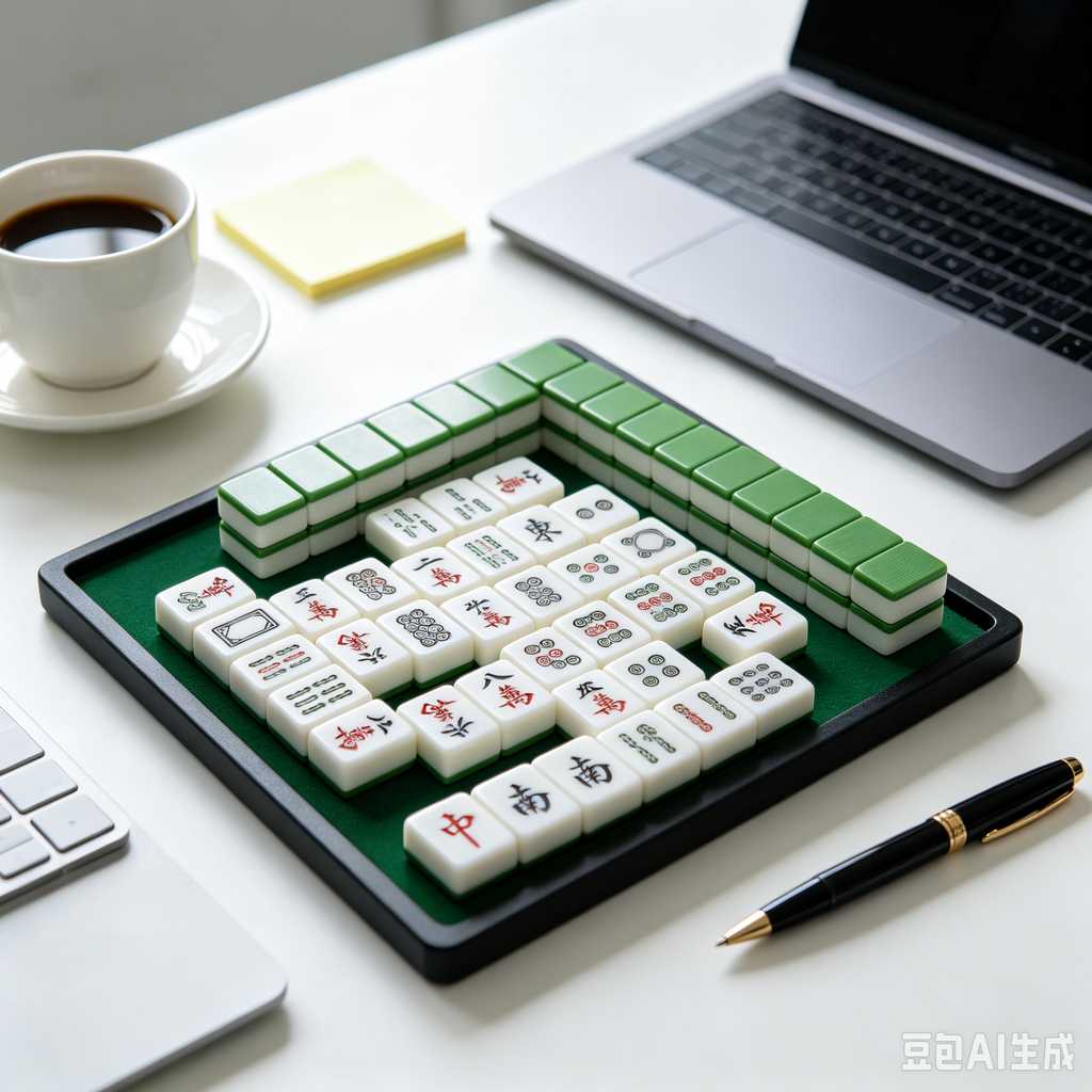 thickened mahjong tiles