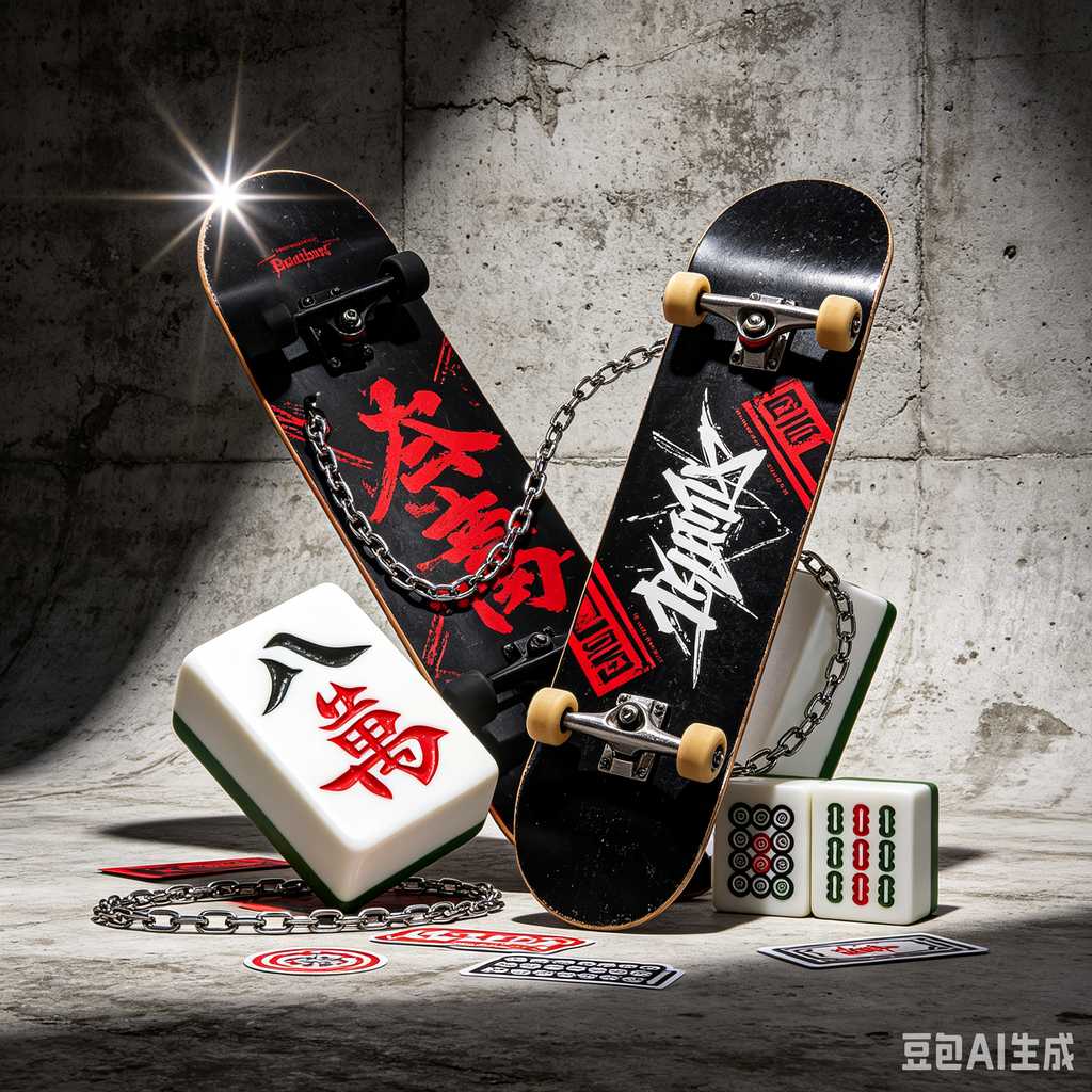 camping mahjong game set