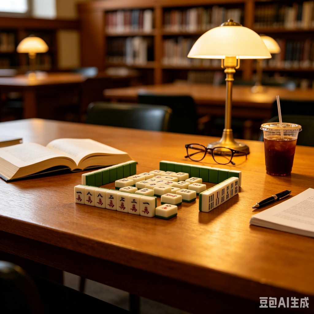 transparent mini mahjong set