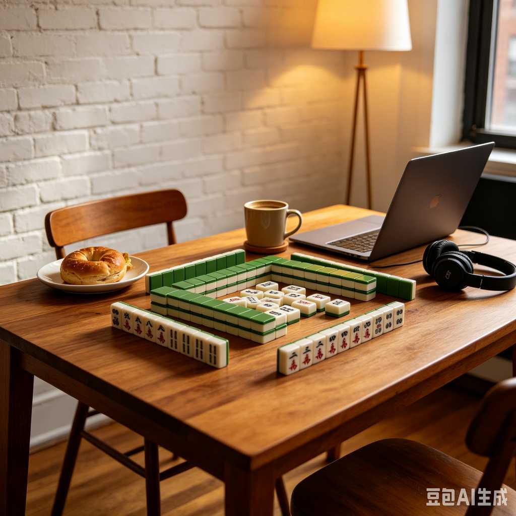 travel size mahjong set