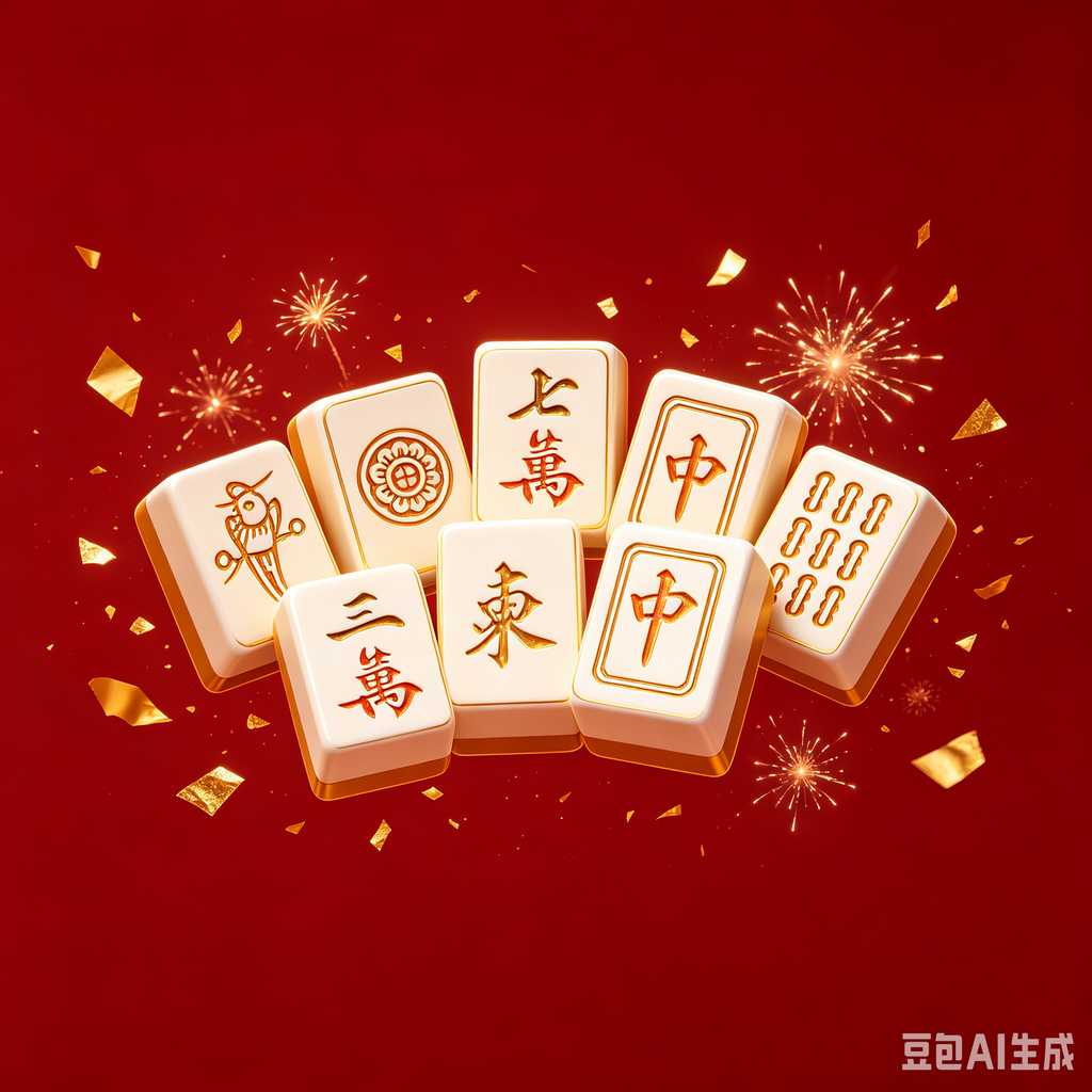 traditional board game mahjong