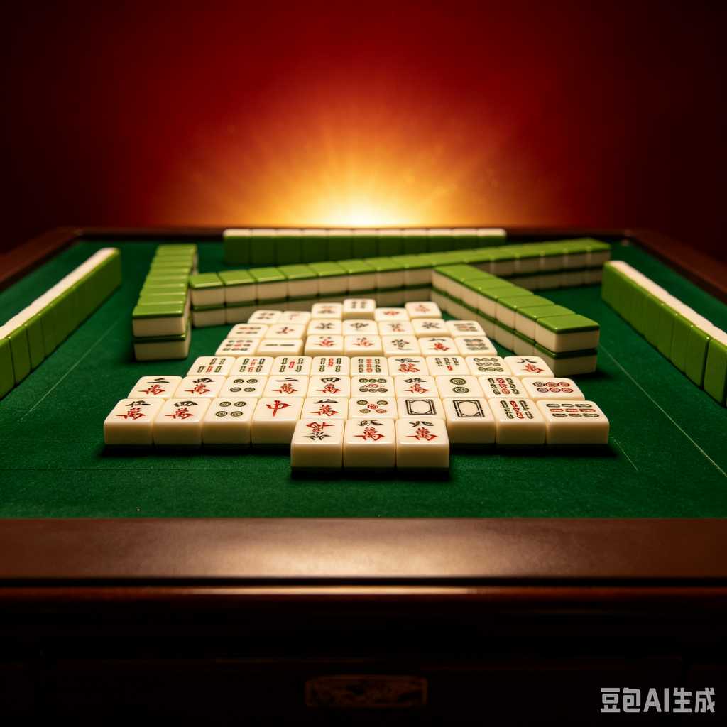 tiny mahjong set for backpack