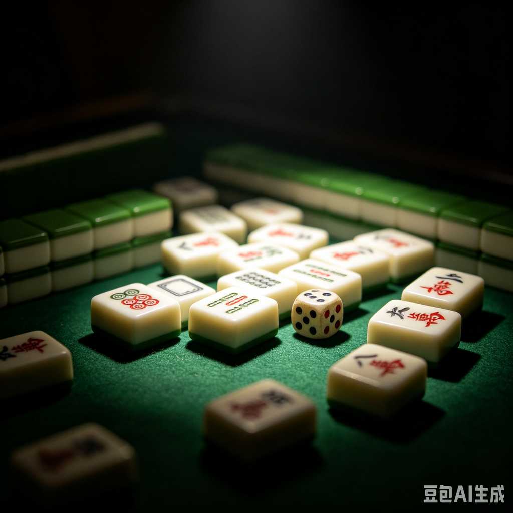 exquisite mahjong set for collection