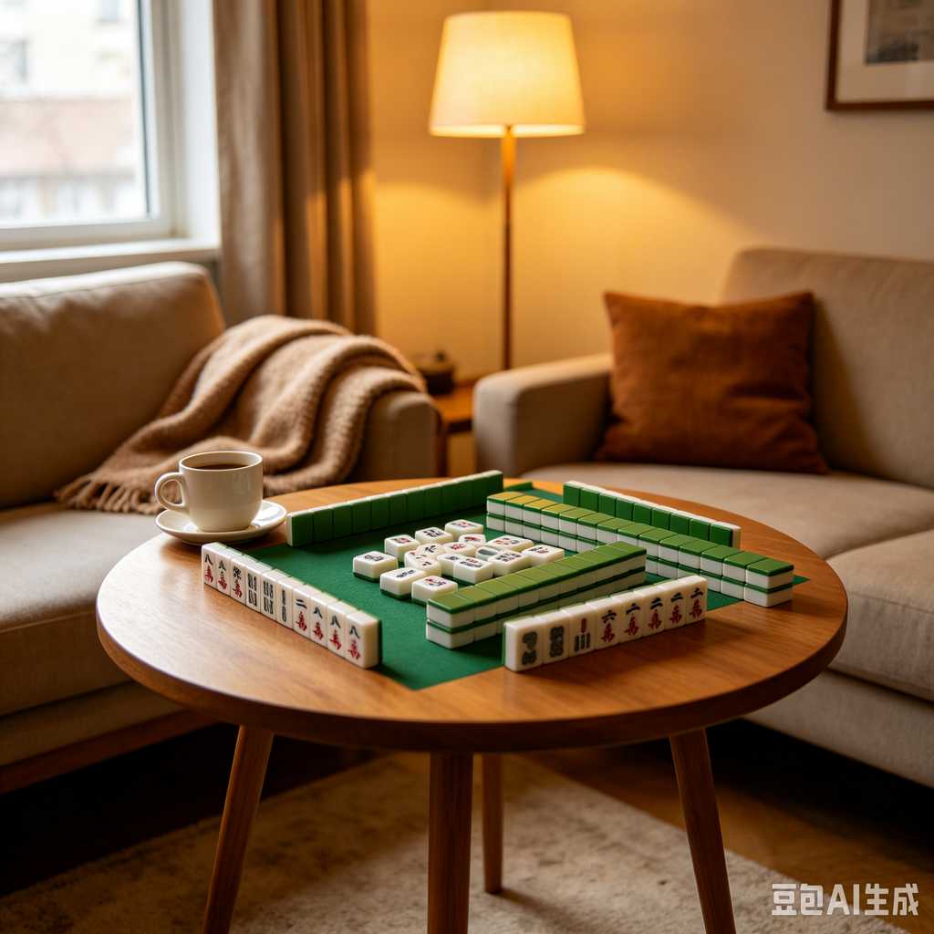 tournament mahjong set