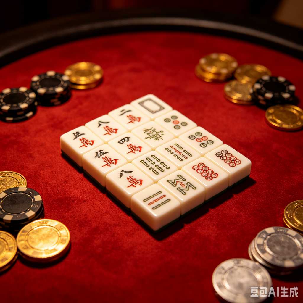 crystal mini mahjong travel set