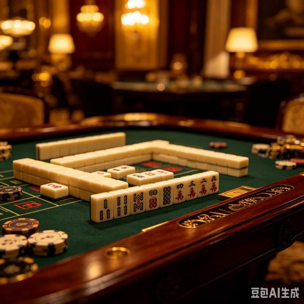 modern mahjong set