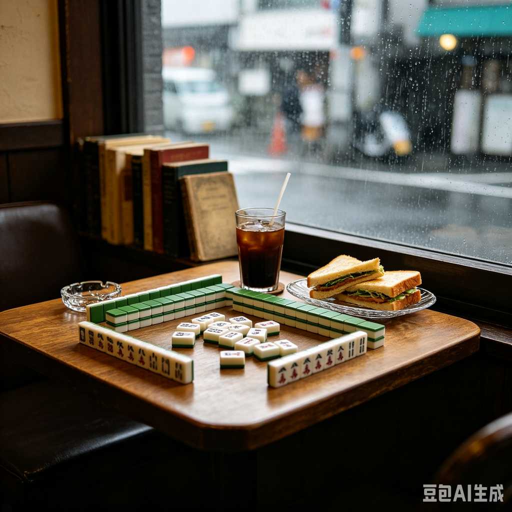 single mahjong tile pusher