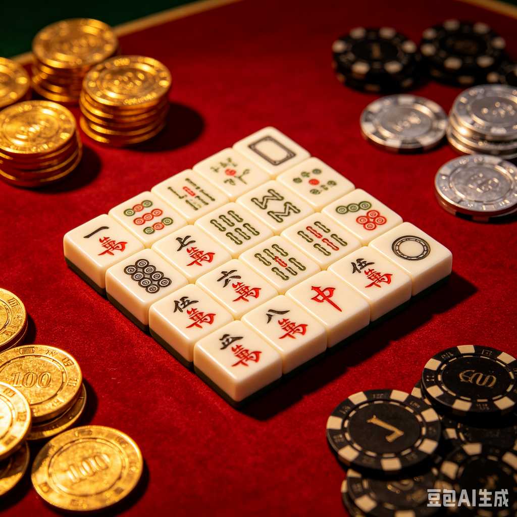 plastic mahjong score coins
