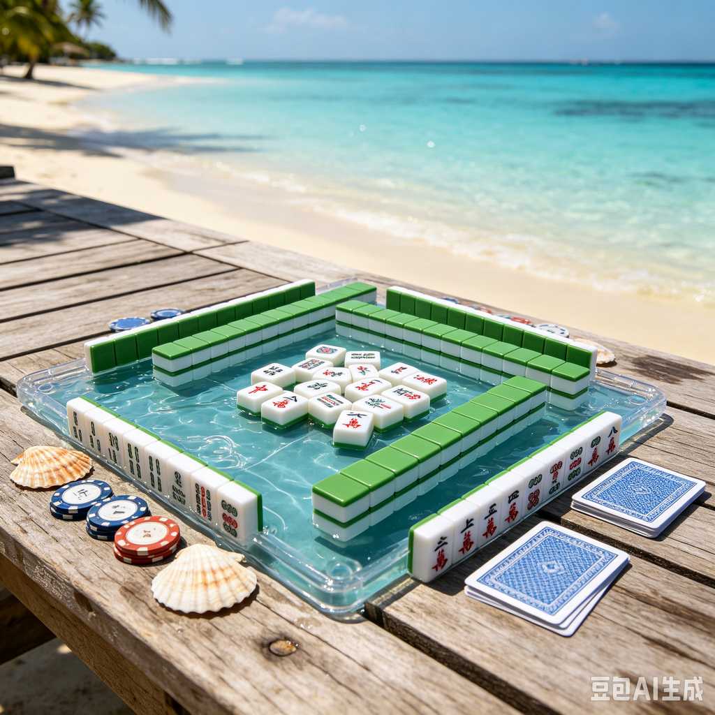 friends gathering mahjong game