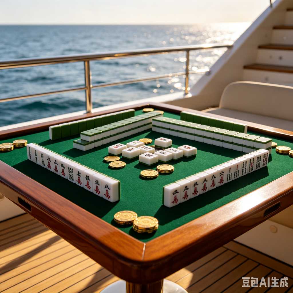 european style mahjong set