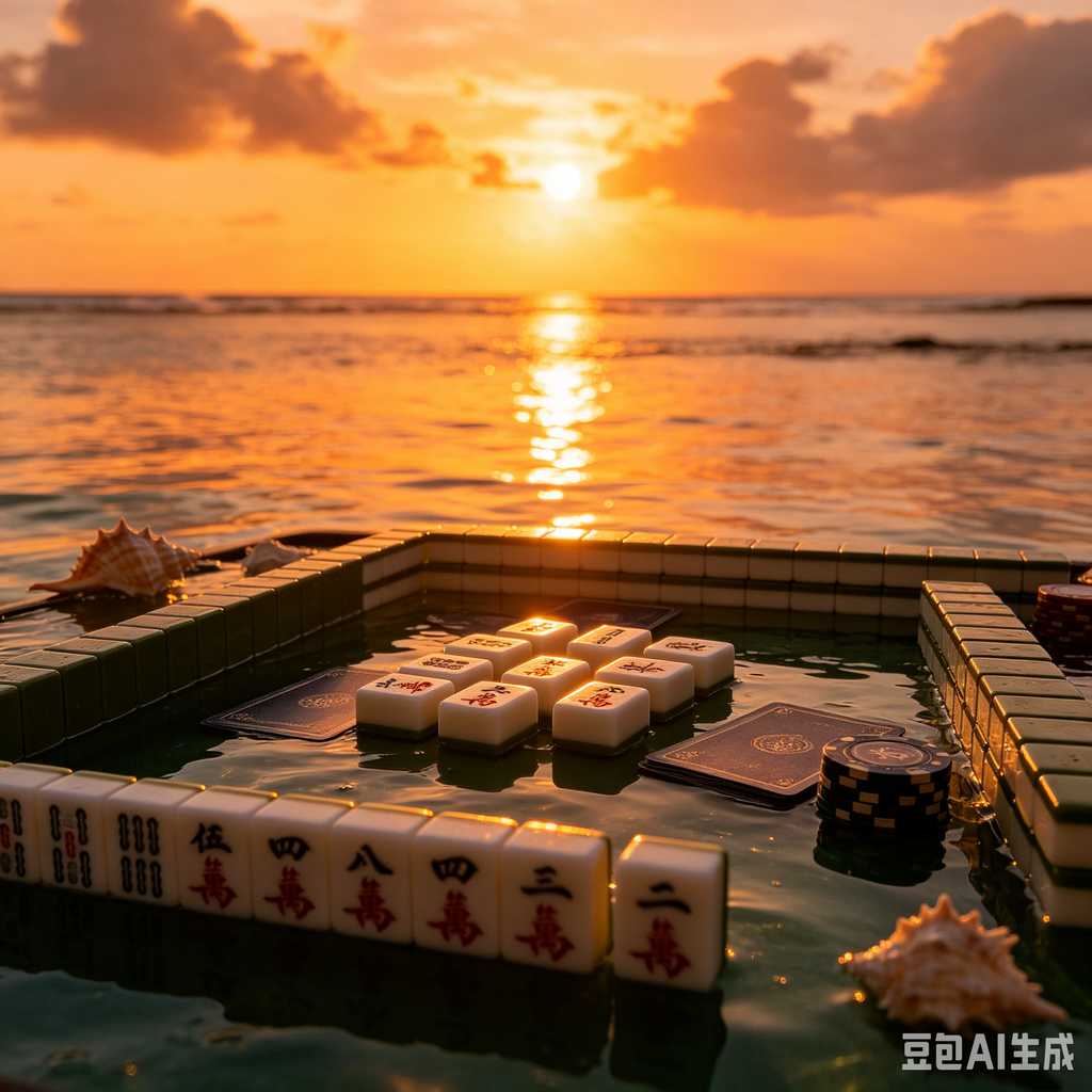 exquisite mini mahjong gift set