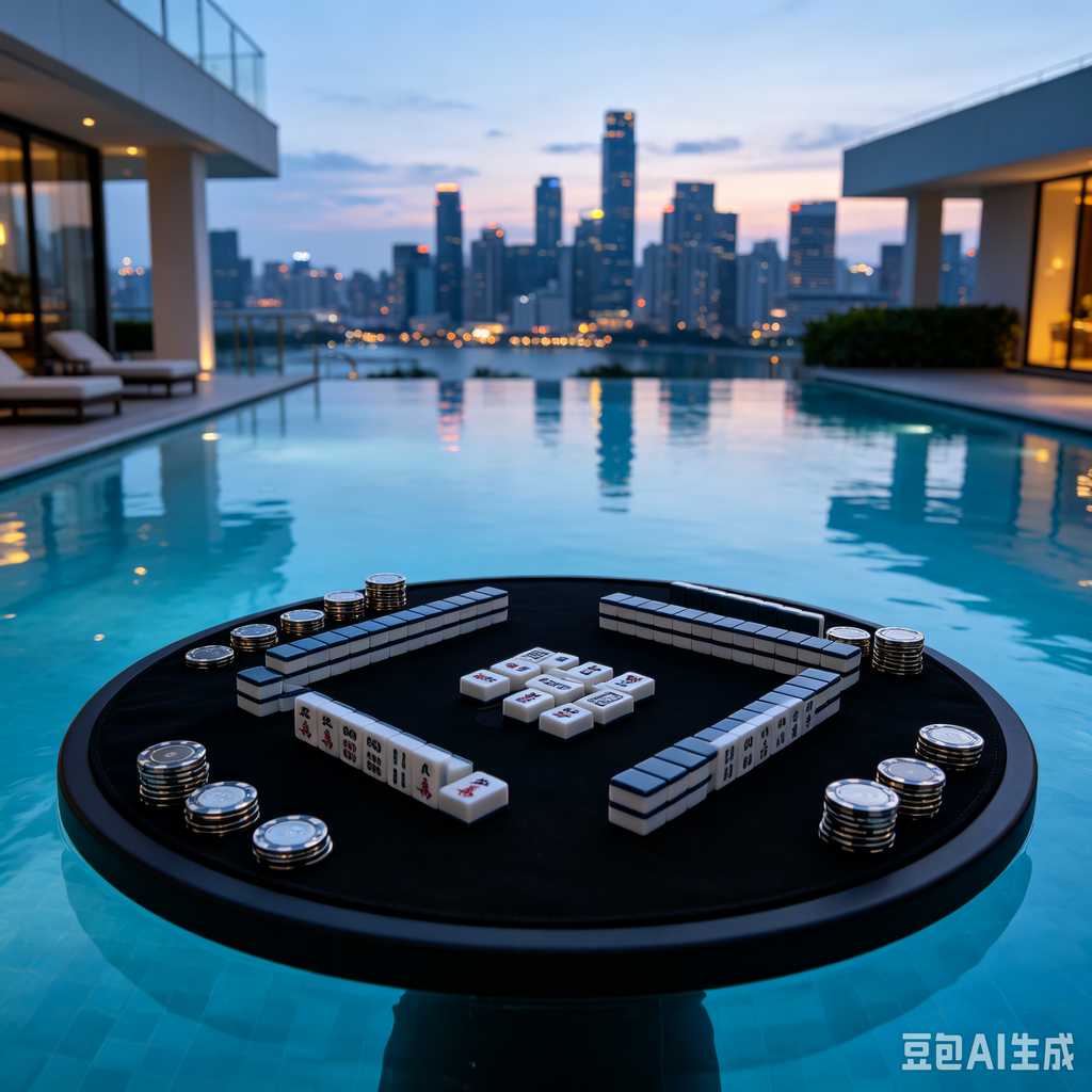 portable luxury mahjong set