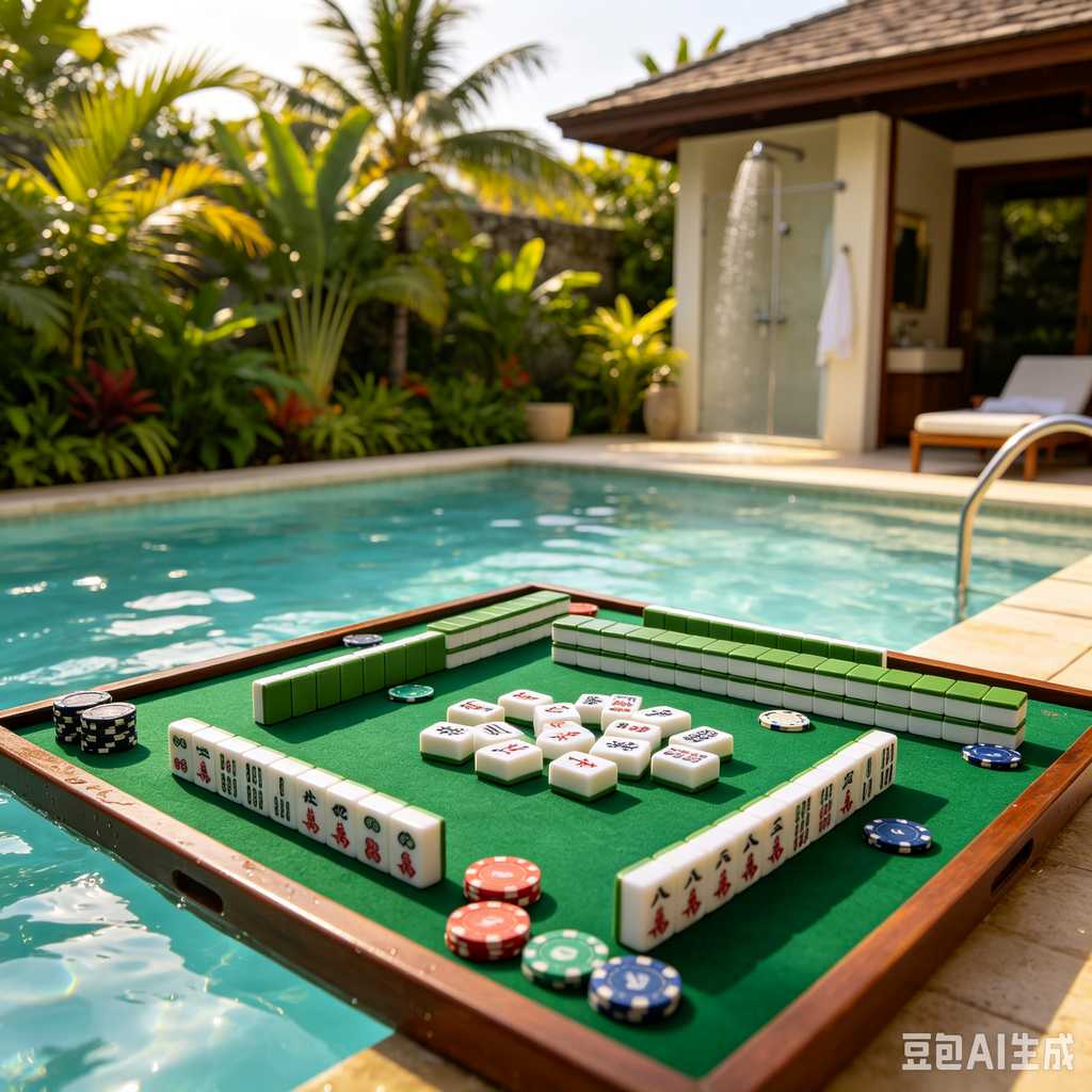 space saving mahjong game set